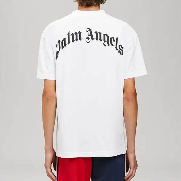 Áo Phông Nam Palm Angels Broken Palm Classic Tshirt Màu Trắng - Thời trang - Vua Hàng Hiệu