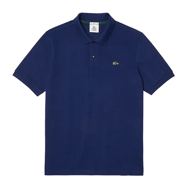 Áo Polo Lacoste Live Standard Fit Stretch Cotton Piqué Polo Shirt PH9161 - 78X Màu Xanh Navy Size M