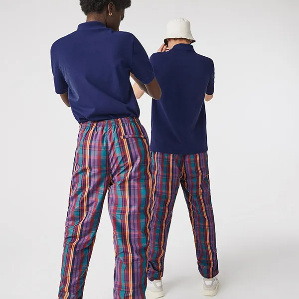 Áo Polo Lacoste Live Standard Fit Stretch Cotton Piqué Polo Shirt PH9161 - 78X Màu Xanh Navy Size M