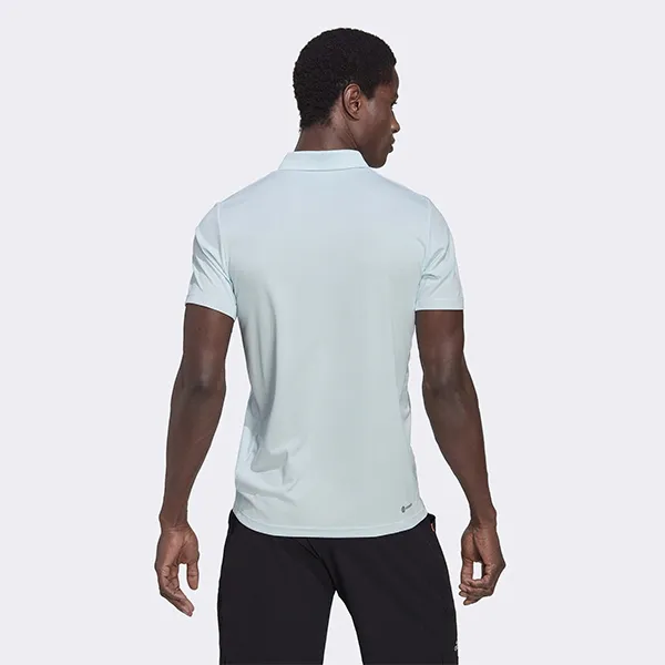 Áo Polo Nam Adidas Club Pique Polo HN3915 Màu Xanh Ngọc - Thời trang - Vua Hàng Hiệu