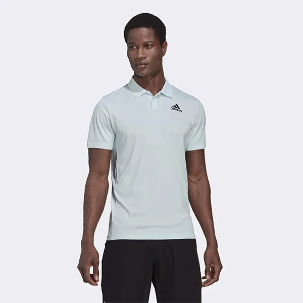 Áo Polo Nam Adidas Club Pique Polo HN3915 Màu Xanh Ngọc - Thời trang - Vua Hàng Hiệu
