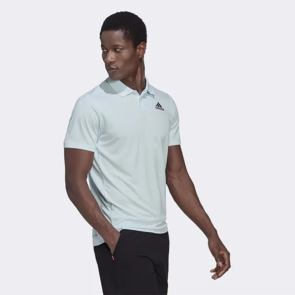 Áo Polo Nam Adidas Club Pique Polo HN3915 Màu Xanh Ngọc - Thời trang - Vua Hàng Hiệu