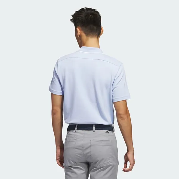 Áo Polo Nam Adidas Go-To Piqué Golf Polo Shirt HS7599 Màu Xanh Baby Size S - Thời trang - Vua Hàng Hiệu