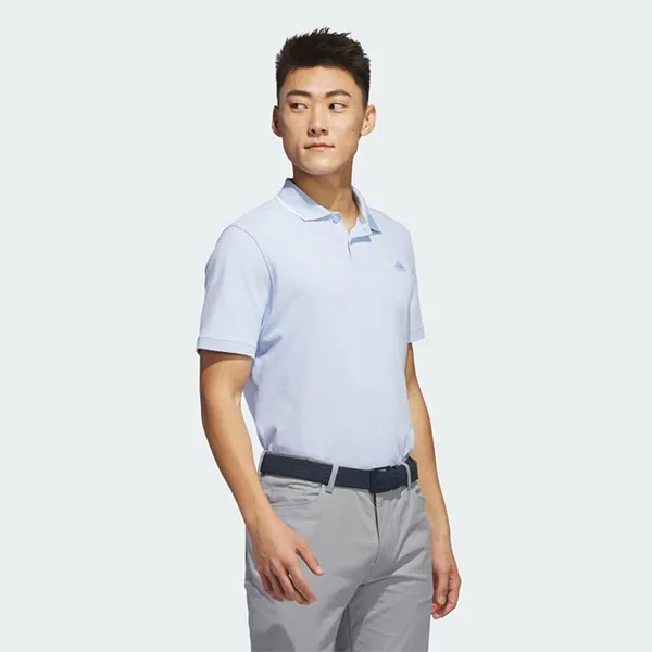 Áo Polo Nam Adidas Go-To Piqué Golf Polo Shirt HS7599 Màu Xanh Baby Size S - Thời trang - Vua Hàng Hiệu