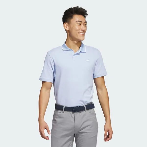 Áo Polo Nam Adidas Go-To Piqué Golf Polo Shirt HS7599 Màu Xanh Baby Size S - Thời trang - Vua Hàng Hiệu