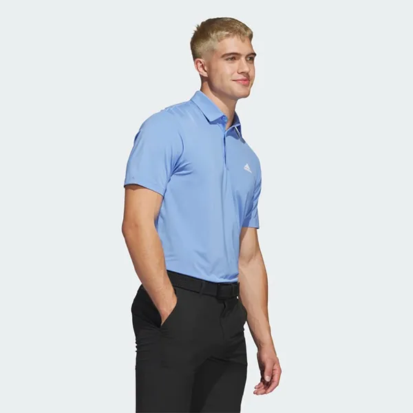 Áo Polo Nam Adidas Ultimate365 Plain Left Chest Logo Polo Shirt HR9081 Màu Xanh Dương - Thời trang - Vua Hàng Hiệu