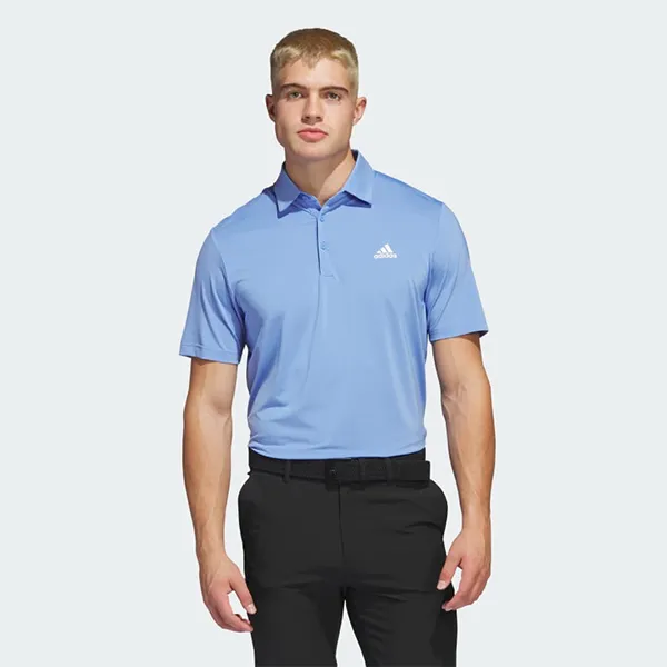 Áo Polo Nam Adidas Ultimate365 Plain Left Chest Logo Polo Shirt HR9081 Màu Xanh Dương - Thời trang - Vua Hàng Hiệu
