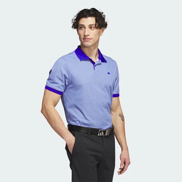 Áo Polo Nam Adidas Ultimate365 Polo Golf No-Show Shirt HR7972 Màu Xanh Tím - Thời trang - Vua Hàng Hiệu