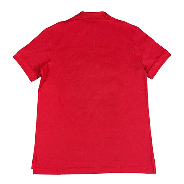 Áo Polo Nam Burberry Me'n Shirt Màu Đỏ Size XS - 3
