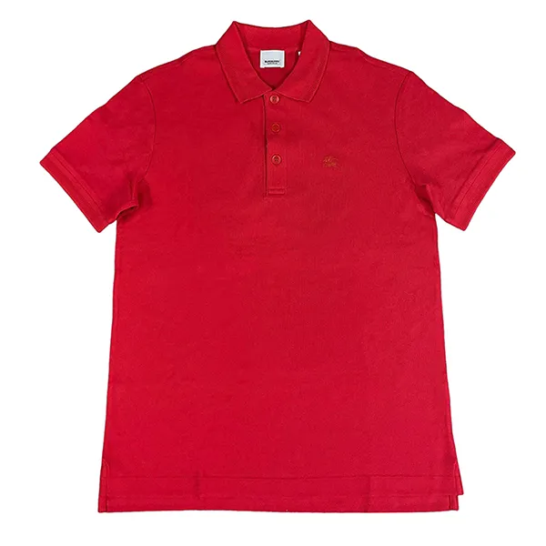 Áo Polo Nam Burberry Me'n Shirt Màu Đỏ Size XS - 1
