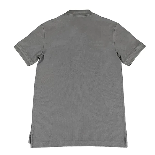Áo Polo Nam Burberry Me'n Shirt Màu Ghi Size XS