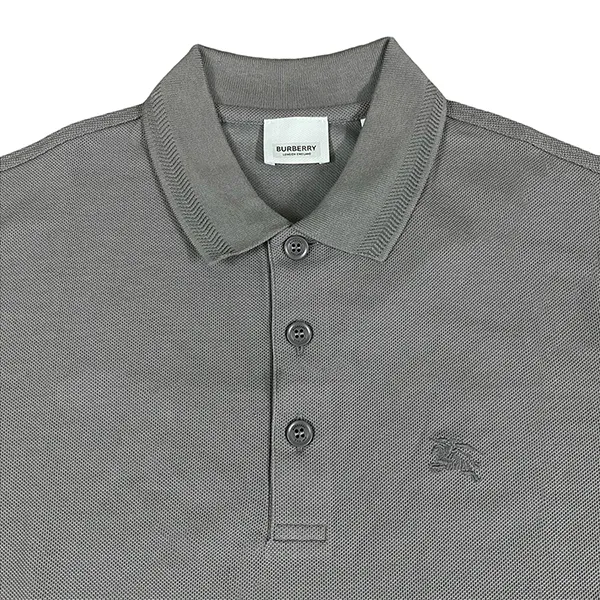 Áo Polo Nam Burberry Me'n Shirt Màu Ghi Size XS