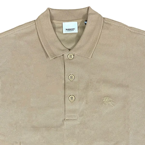 Áo Polo Nam Burberry Men's Polo Shirt Màu Be Size XS