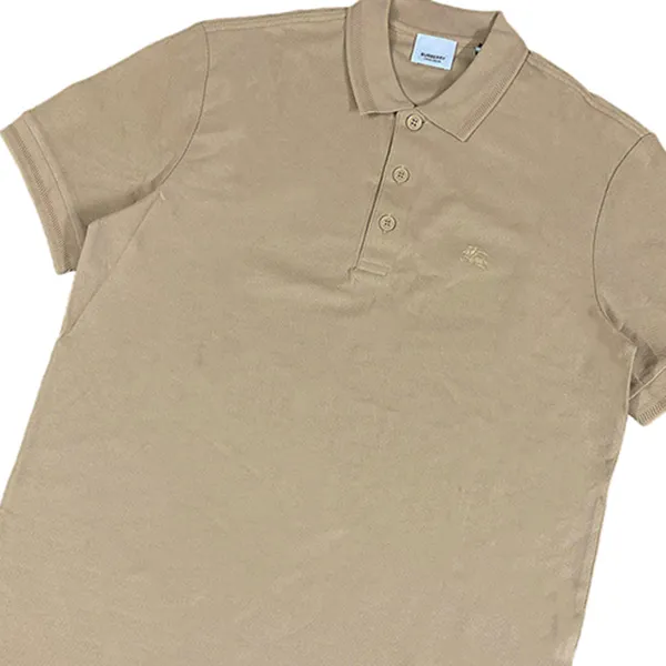 Áo Polo Nam Burberry Men's Polo Shirt Màu Be Size XS