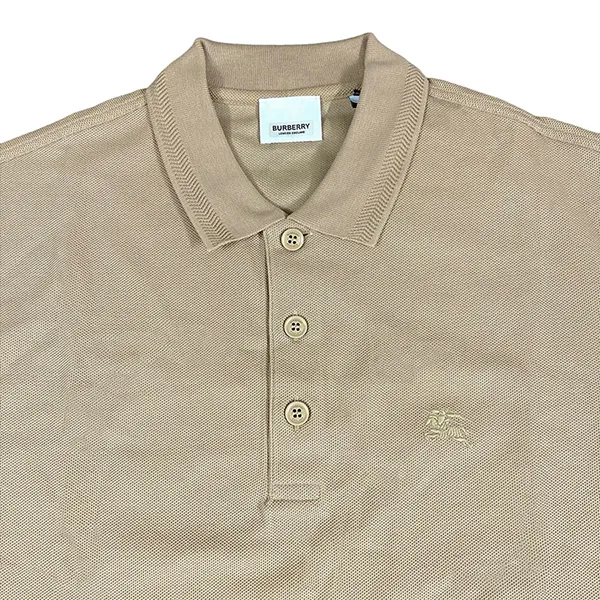 Áo Polo Nam Burberry Men's Polo Shirt Màu Be Size S