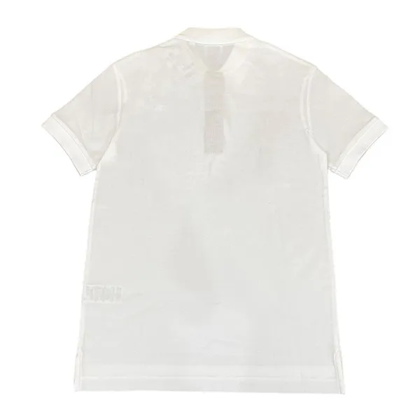 Áo Polo Nam Burberry Men's White Polo Shirt Màu Trắng Size S