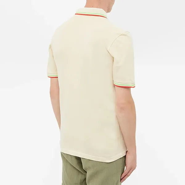Áo Polo Nam Fred Perry Polo Shirt Chamomile M102 P57 Màu Kem Size XS