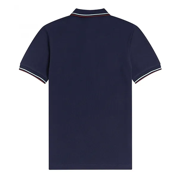 Áo Polo Nam Fred Perry Twin Tipped Polo Shirt M3600-N50 Màu Xanh Navy Size XS - Thời trang - Vua Hàng Hiệu