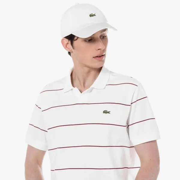 Áo Polo Nam Lacoste BBR Striped Polo PH968EKR 001 Màu Trắng Kẻ Size 4 - Thời trang - Vua Hàng Hiệu