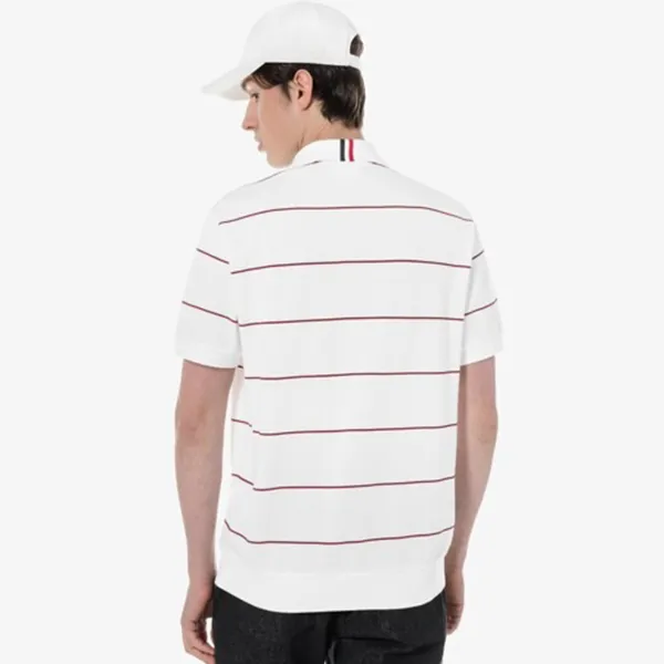 Áo Polo Nam Lacoste BBR Striped Polo PH968EKR 001 Màu Trắng Kẻ Size 4 - Thời trang - Vua Hàng Hiệu