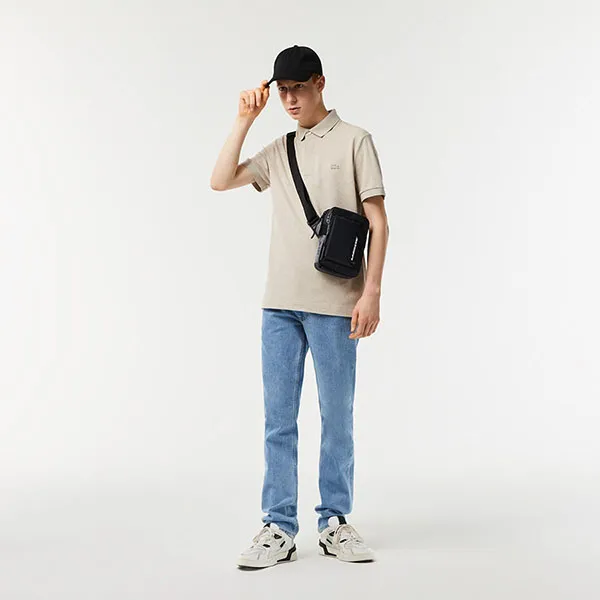 Áo Polo Nam Lacoste Erkek Regular Fit Paris PH5522 KD4 Beige Màu Be Size 4