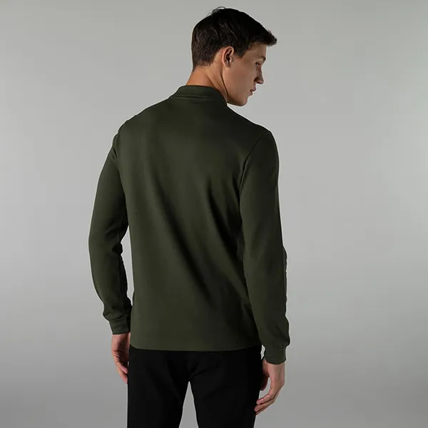 Áo Polo Dài Tay Nam Lacoste Men's Long-Sleeve Classic Fit L1312 S7T Màu Xanh Olive Size 3 - Thời trang - Vua Hàng Hiệu