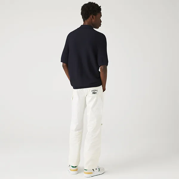 Áo Polo Nam Lacoste New Classic Cotton Polo Shirt PH3130 HDE Màu Xanh Đen Size 5 - Thời trang - Vua Hàng Hiệu