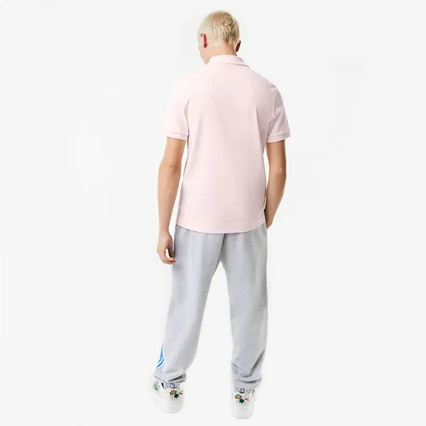 Áo Polo Nam Lacoste Organic Piqué Polo Shirt PH1369 T03 Màu Hồng Size 5 - Thời trang - Vua Hàng Hiệu