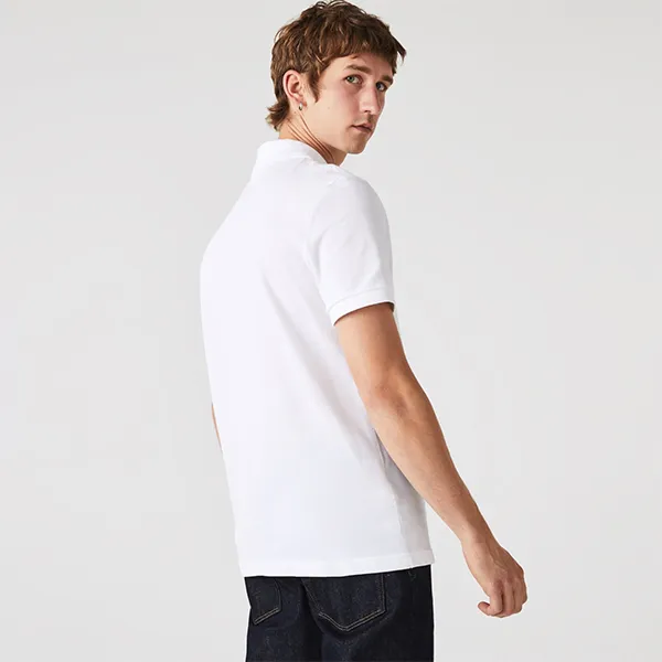 Áo Polo Nam Lacoste Regular Fit Polo Shirt PH0088 001 Màu Trắng Size 5