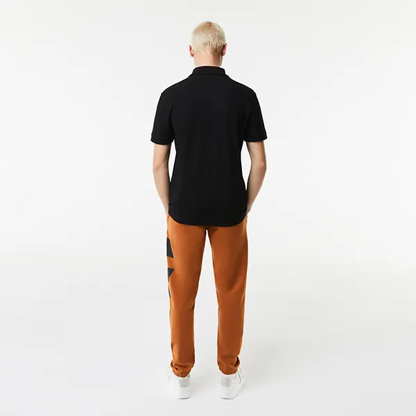 Áo Polo Nam Lacoste Regular Fit Polo Shirt PH0088 031 Màu Đen Size 5