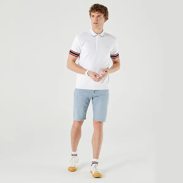 Áo Polo Nam Lacoste Men's Polo Shirt PH0260 60B Màu Trắng Size 6