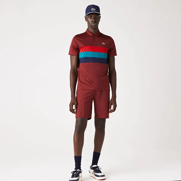 Áo Polo Nam Lacoste Men's Sport DH0585 YJY Phối Màu Size 3 - Thời trang - Vua Hàng Hiệu