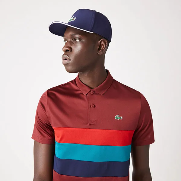 Áo Polo Nam Lacoste Men's Sport DH0585 YJY Phối Màu Size 3 - Thời trang - Vua Hàng Hiệu