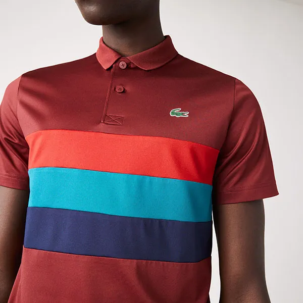 Áo Polo Nam Lacoste Men's Sport DH0585 YJY Phối Màu Size 3 - Thời trang - Vua Hàng Hiệu