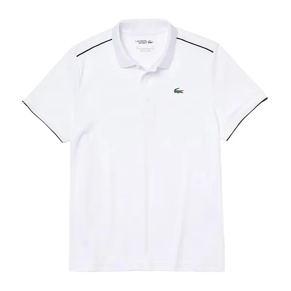Áo Polo Nam Lacoste Sport Erkek Regular Fit Beyaz Polo DH2094 - AU8 Màu Trắng Size 6 - Thời trang - Vua Hàng Hiệu