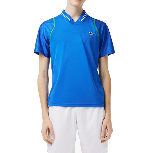 Áo Polo Nam Lacoste Tennis Spring Medvedev On Court Polo Shirt Blue DH1961 KXB Màu Xanh Dương Size 2 - Thời trang - Vua Hàng Hiệu