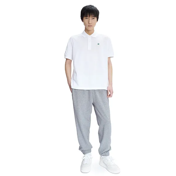 Áo Polo Nam Lacoste X A.P.C Erkek Relaxed Fit Beyaz Polo PH2494 001 Màu Trắng Size XS