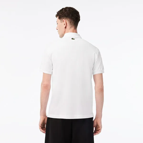 Áo Polo Nam Lacoste X Netflix Organic Cotton White PH7057 51 VIF Màu Trắng Size 3 - Thời trang - Vua Hàng Hiệu