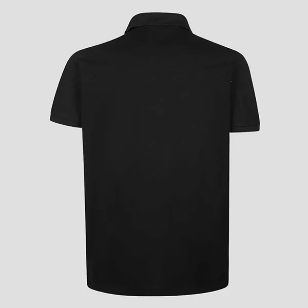 Áo Polo Nam Moschino Black With Polo Plaque 211Z PT120420420555 Màu Đen