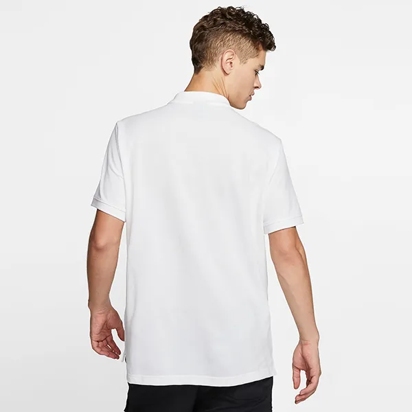 Áo Polo Nam Nike Sportswear CJ4456-100 Màu Trắng