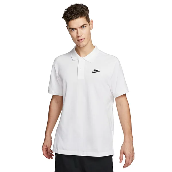 Áo Polo Nam Nike Sportswear CJ4456-100 Màu Trắng