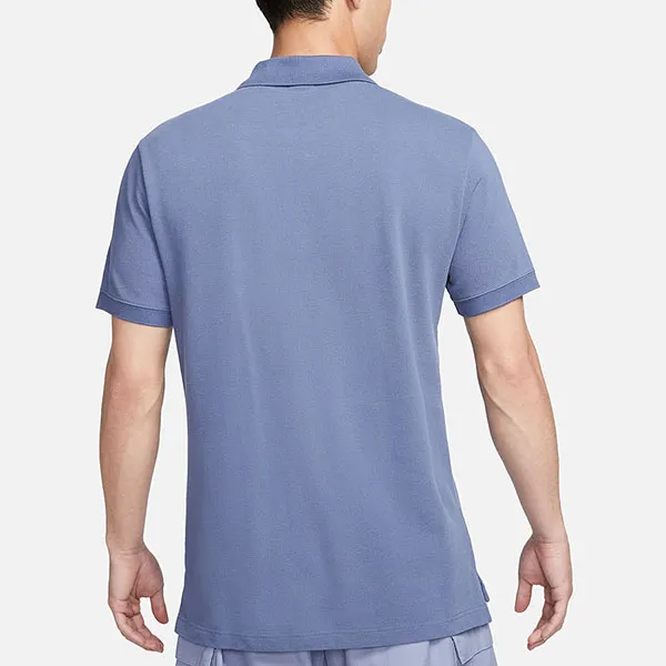 Áo Polo Nam Nike Sportswear Men's CJ4457-491 Màu Xanh Blue Size XS