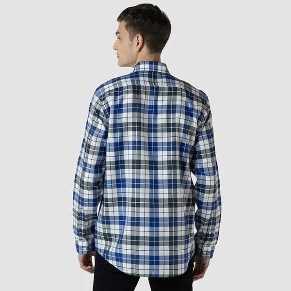 Áo Sơ Mi Dài Tay Nam Lacoste Erkek Regular Fit CH2202 - 02L Màu Xanh Xám Size 39