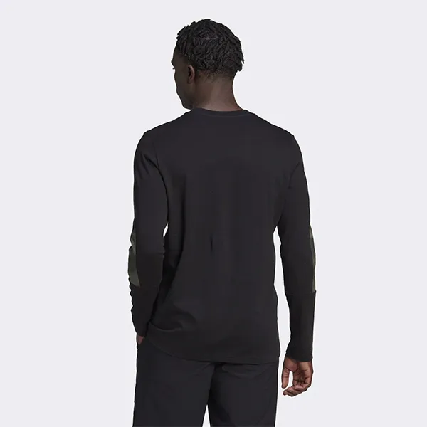 Áo Dài Tay Nam Adidas Camo LS T HL6897 Màu Đen - Thời trang - Vua Hàng Hiệu