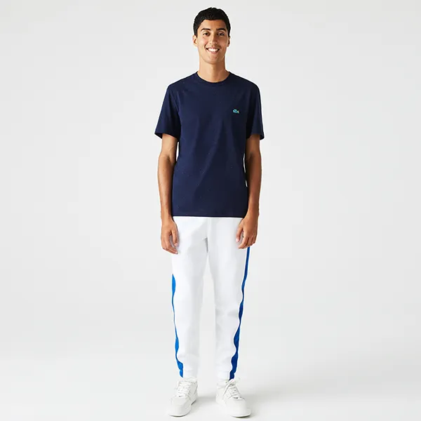 Áo Thun Nam Lacoste Men's Regular Fit Speckled Print Cotton Jersey T-Shirt TH1675 7CG Màu Xanh Navy Size 4 - Thời trang - Vua Hàng Hiệu