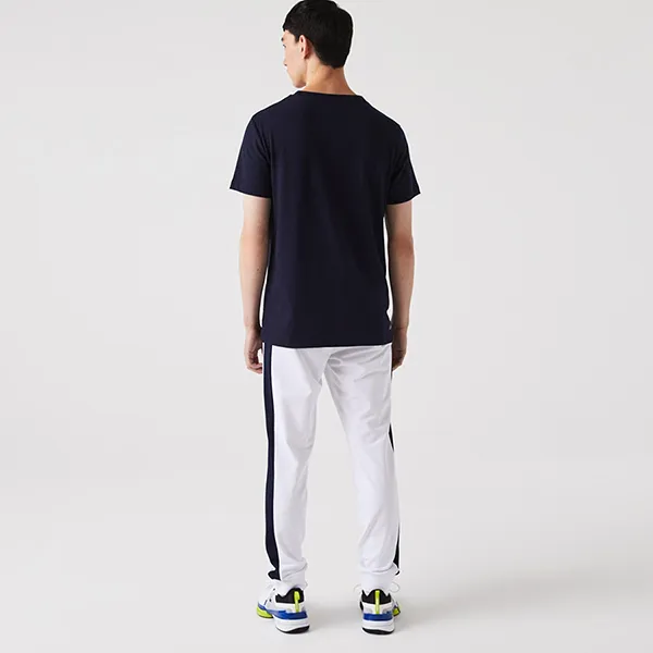 Áo Thun Nam Lacoste Sport Crocodile Print Jersey T-Shirt TH9299 166 Màu Xanh Navy Size 5 - Thời trang - Vua Hàng Hiệu