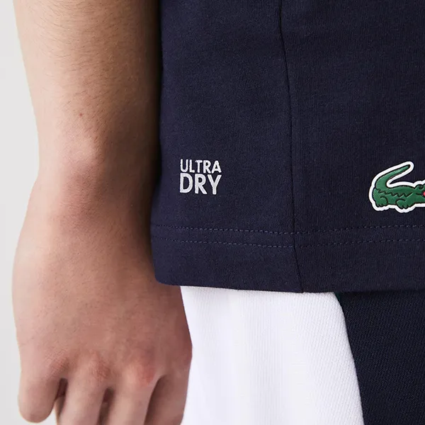 Áo Thun Nam Lacoste Sport Crocodile Print Jersey T-Shirt TH9299 166 Màu Xanh Navy Size 5 - Thời trang - Vua Hàng Hiệu
