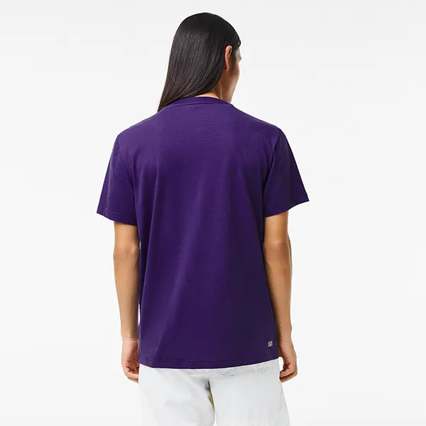 Áo Thun Nam Lacoste Sport Crocodile Print Jersey T-Shirt TH9299 PFN Màu Tím Size 5 - Thời trang - Vua Hàng Hiệu