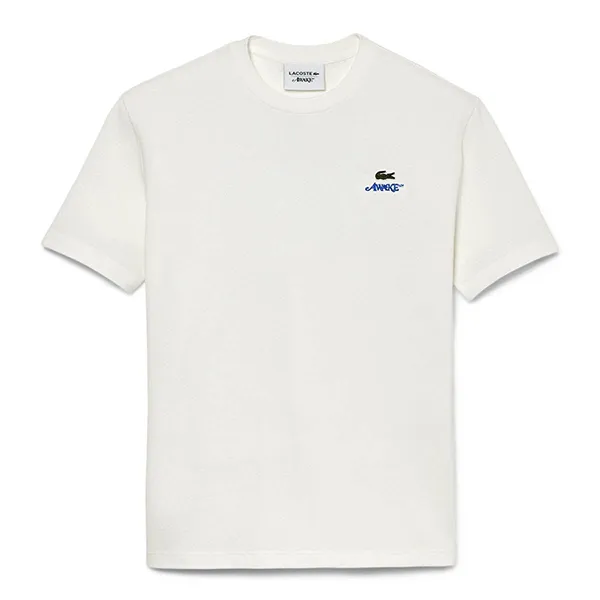 Áo Thun Nam Lacoste x Awake T-Shirt TH7882 Màu Trắng Size XS - Thời trang - Vua Hàng Hiệu