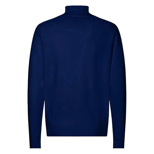 Áo Len Tommy Hilfiger Half-Zip Mockneck Sweater MW22868-400 Màu Xanh Navy Size L